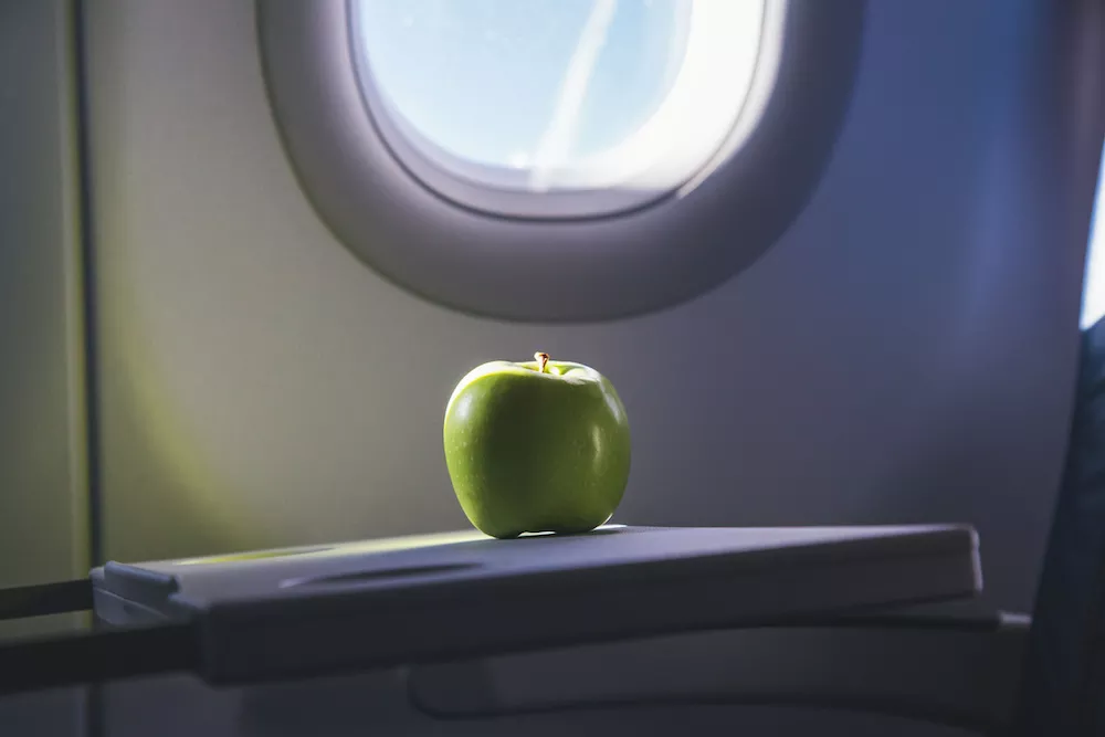Взятое из самолета яблоко обошлось американке в $500: какие таможенные правила надо помнить
