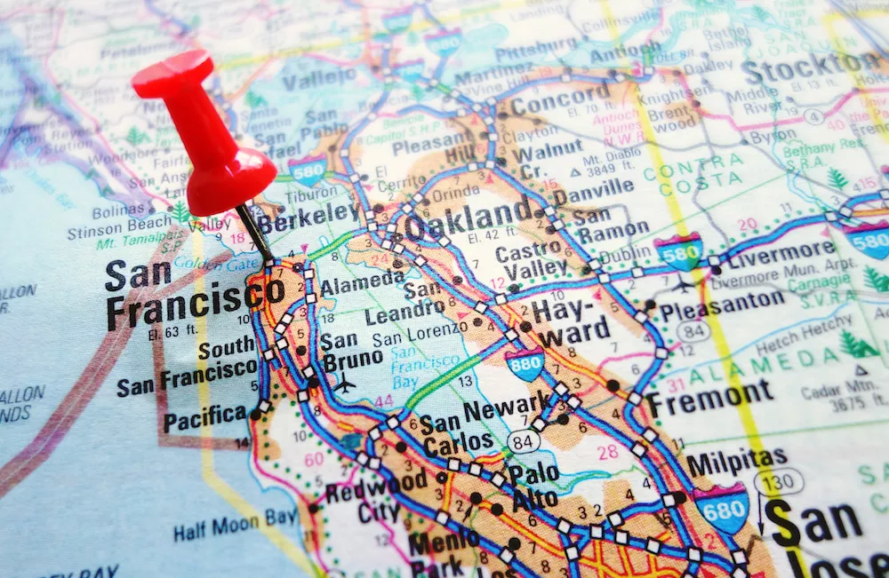 На какие три штата могут разделить Калифорнию