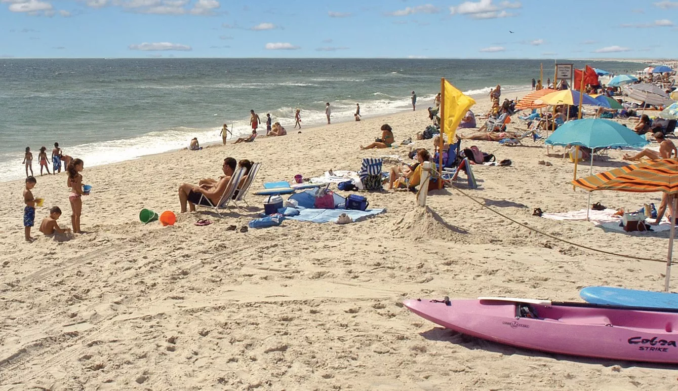 10 лучших пляжей в Нью-Йорке