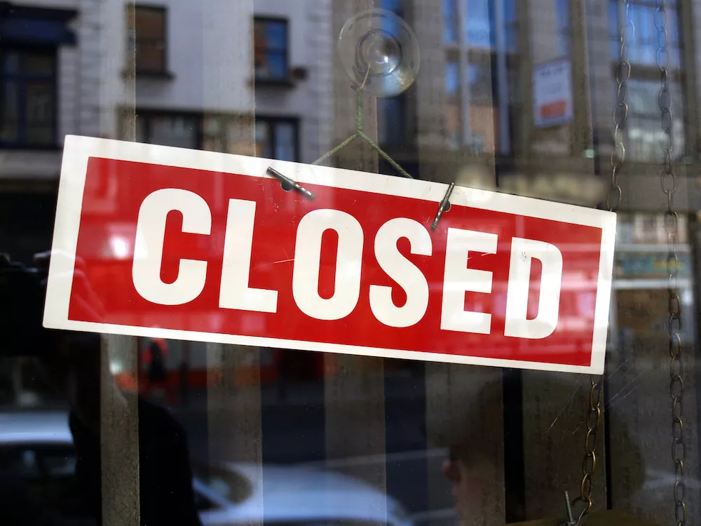В 2024 году 12 ритейлеров закроют магазины в Калифорнии