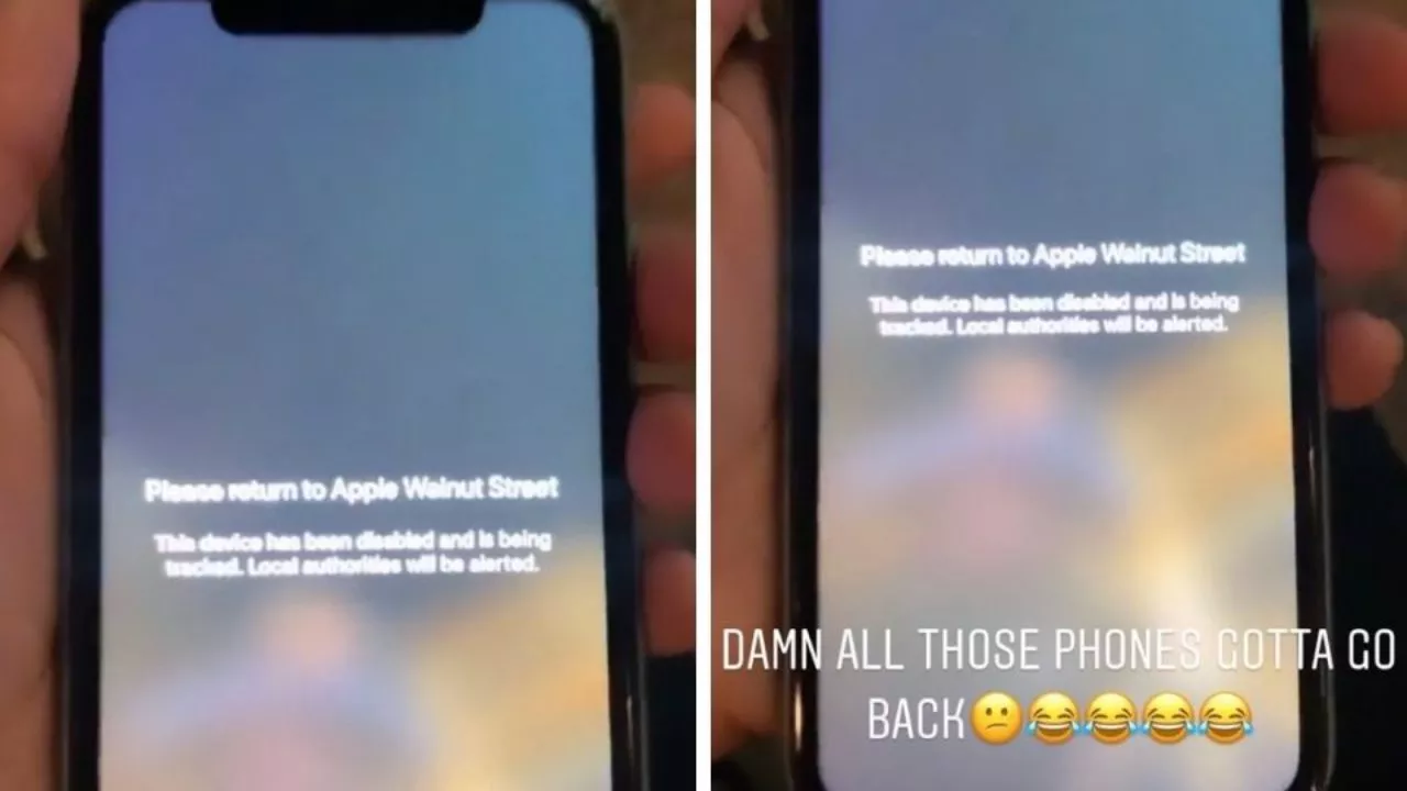 Apple отслеживает и блокирует iPhone, украденные во время погромов