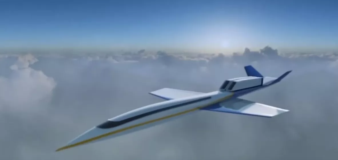 Новый сверхзвуковой самолет домчит пассажиров из Лондона в Нью-Йорк за полтора часа