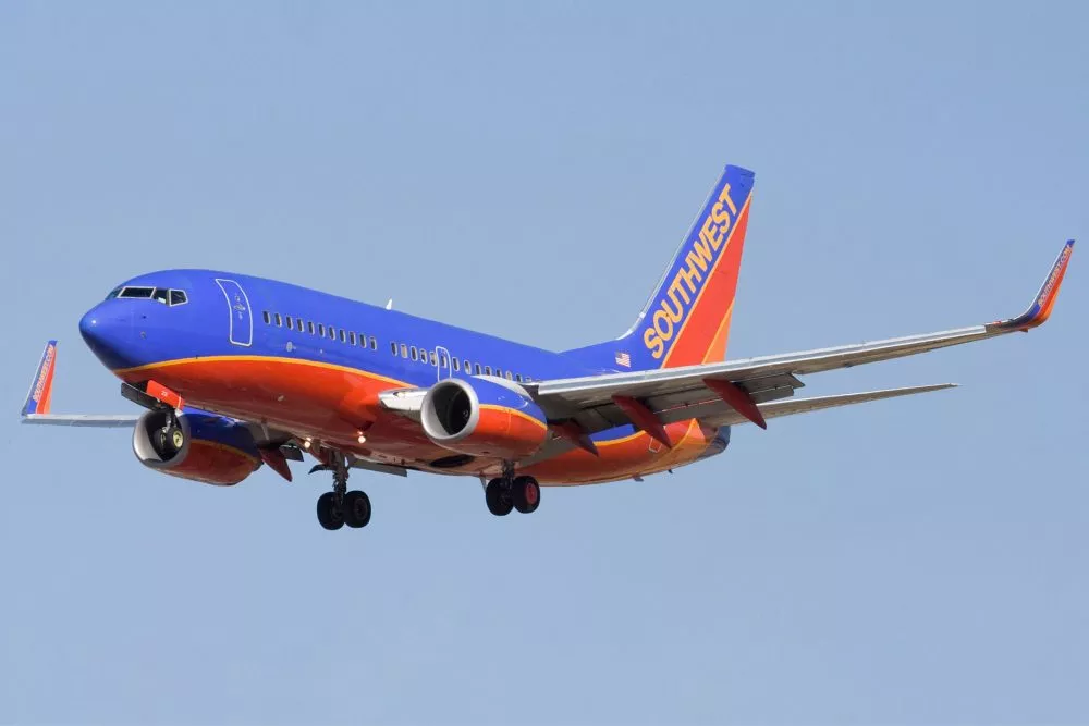 В Southwest Airlines стартует большая распродажа авиабилетов