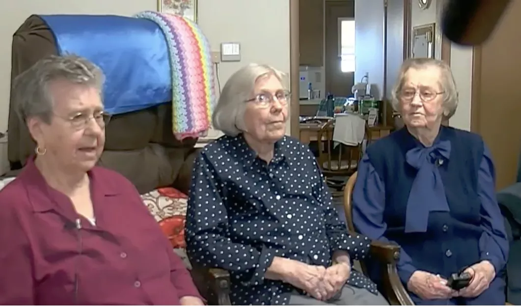 Три сестры-долгожительницы из Канзаса поделились секретом, как дожить до 100 лет