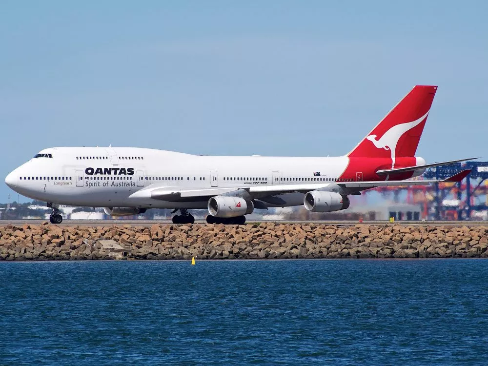 Qantas запускает прямой 20-часовой рейс из Нью-Йорка в Сидней