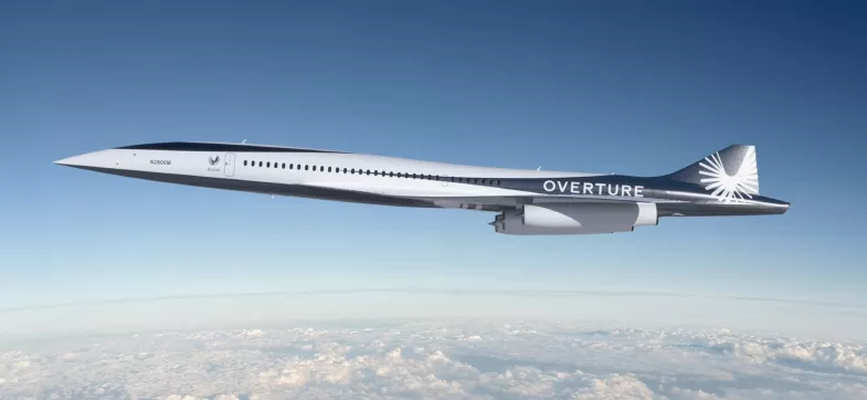 American Airlines заказала 20 сверхзвуковых лайнеров Overture
