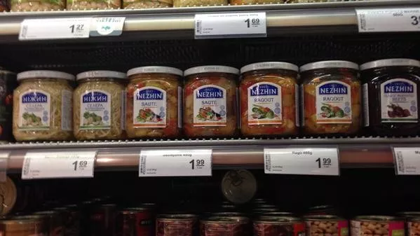 В американских супермаркетах добавили полки с украинскими товарами