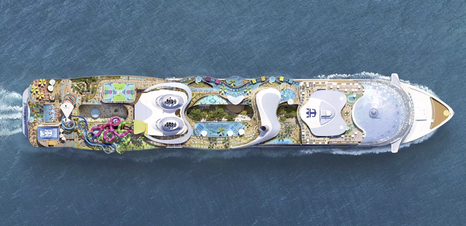 Icon of the Seas – самый большой круизный лайнер в мире