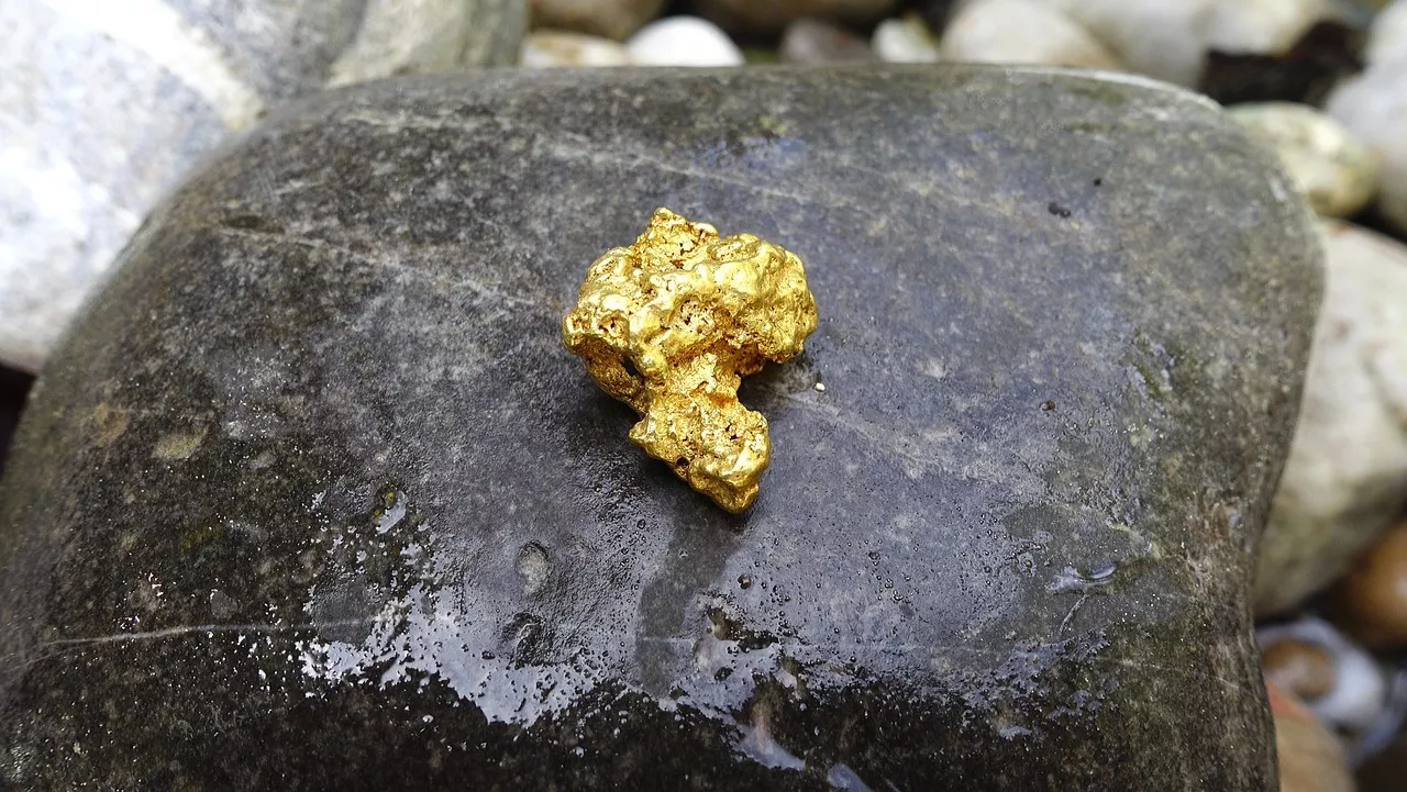 Австралиец нашел камень, который оказался ценнее золота