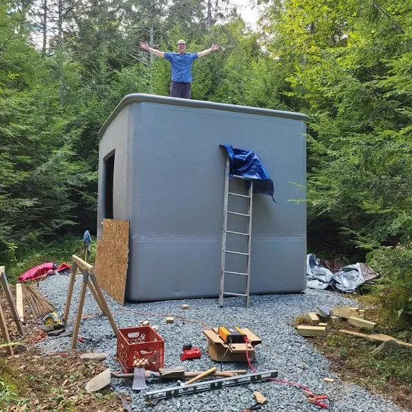 Нью-йоркский стартап строит дома за час: как это вообще возможно