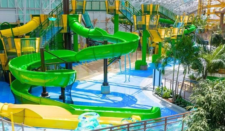 ISLAND Waterpark: возле Нью-Йорка открылся крупнейший в мире аквапарк