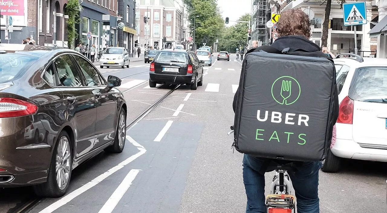 Фудстемпами можно оплачивать доставку Uber Eats