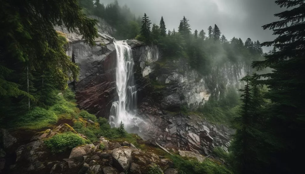 10 самых красивых водопадов США