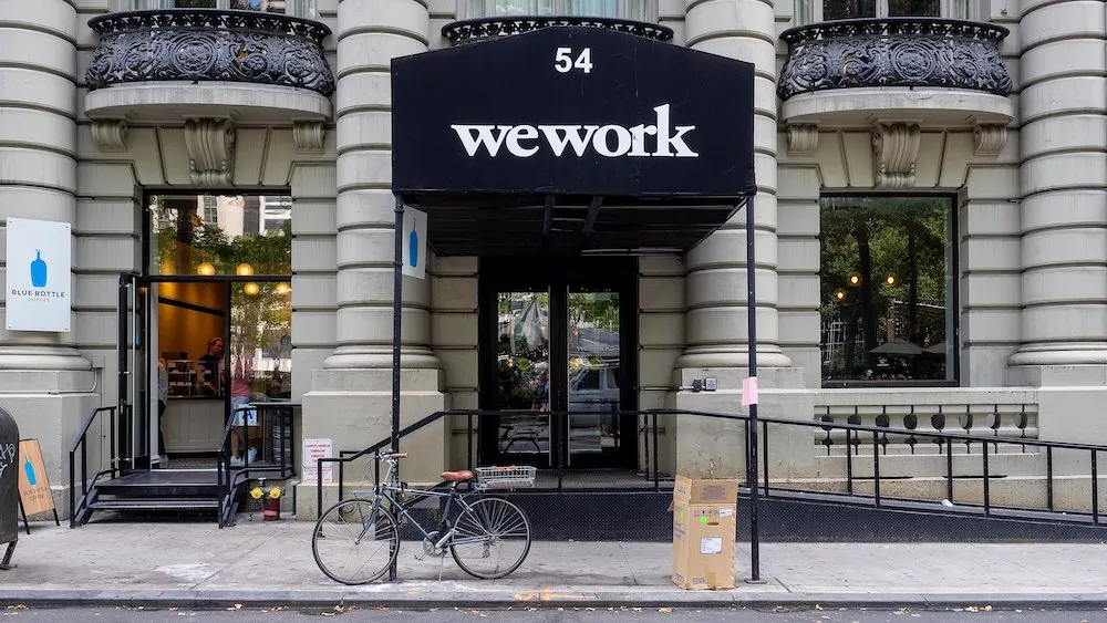 В США еще один банкрот: WeWork разорился