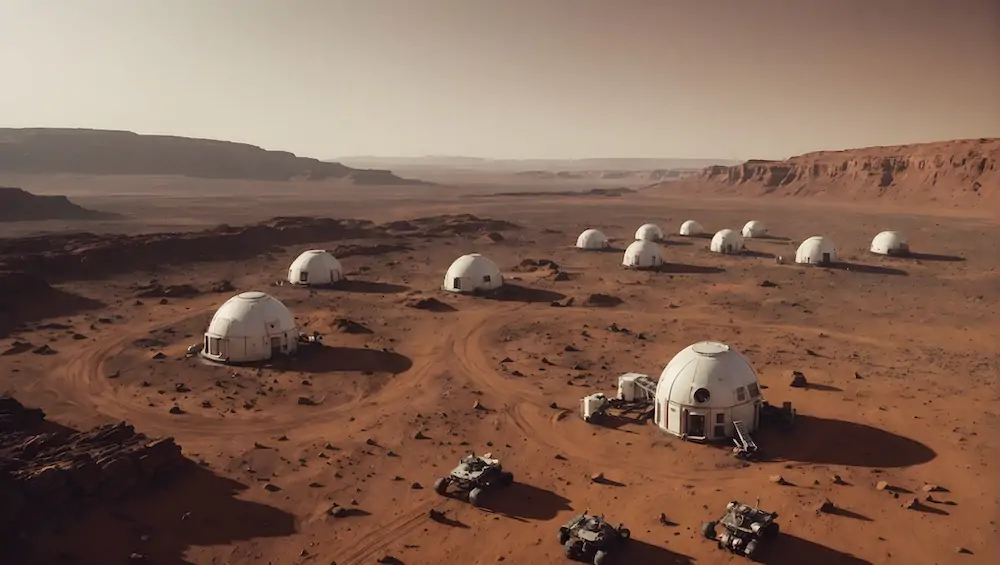 Илон Маск рассказал о своих амбициозных планах по колонизации Марса
