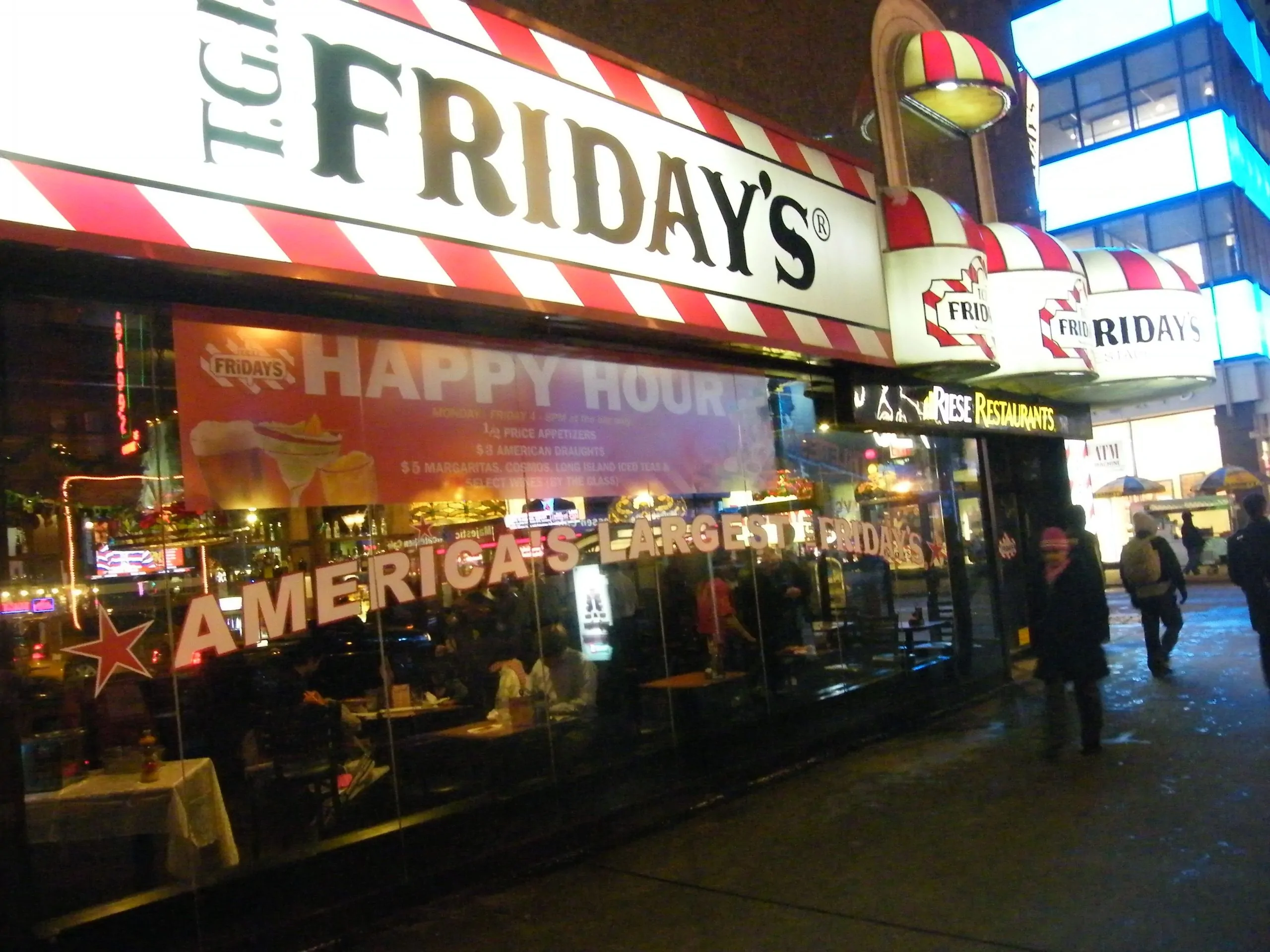 Банкротство TGI Fridays: сеть закрывает полсотни ресторанов в США