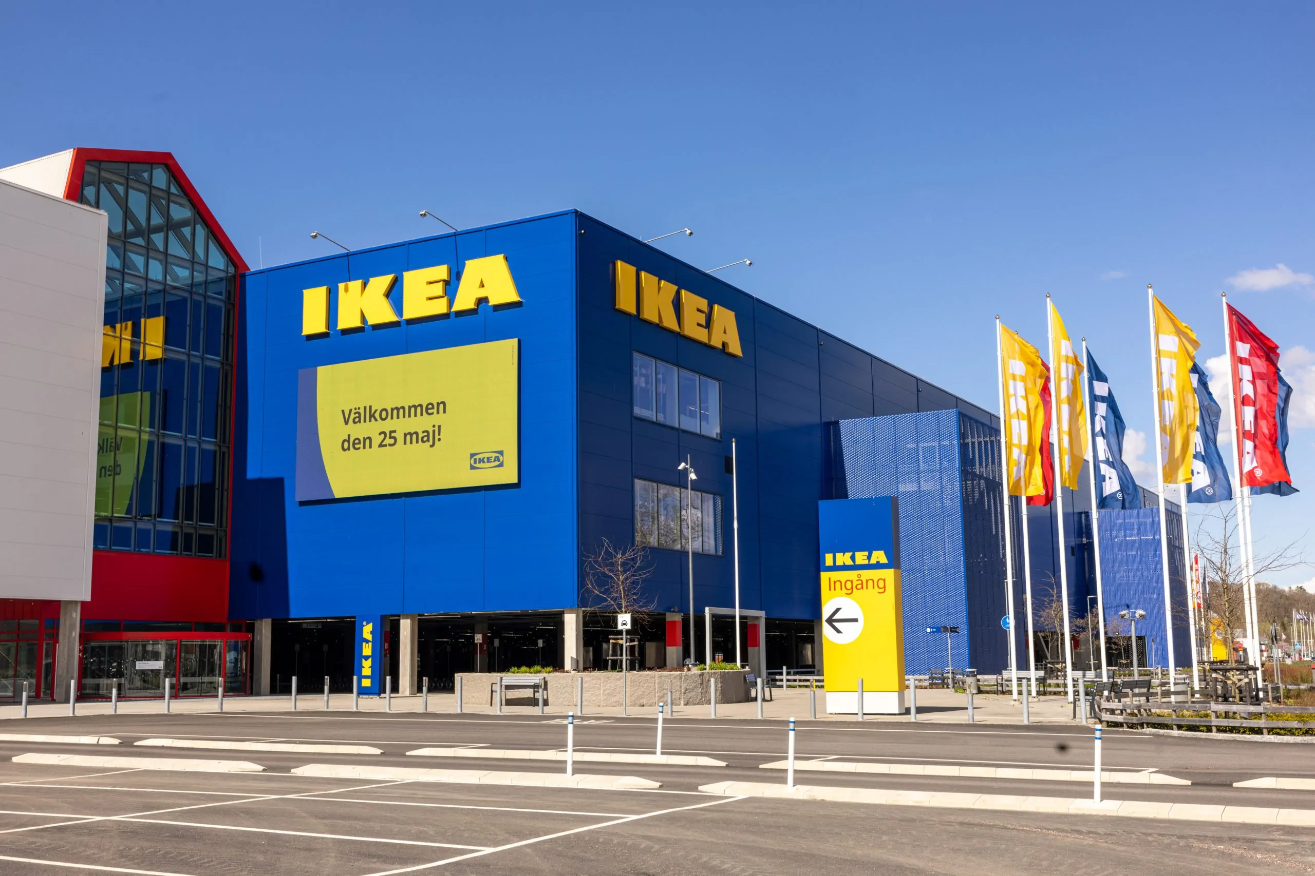 IKEA и Target сокращают торговые площади